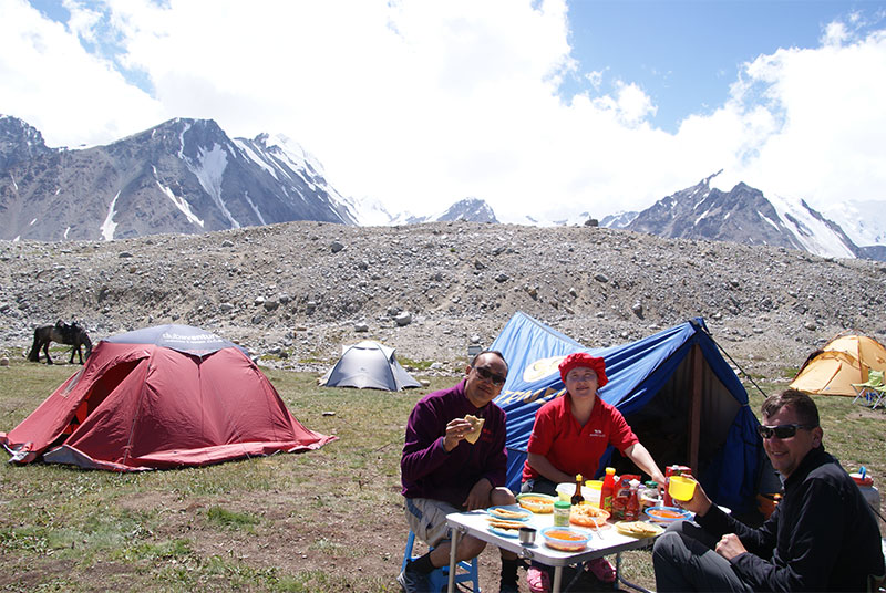 camping adventure travel mongolia 